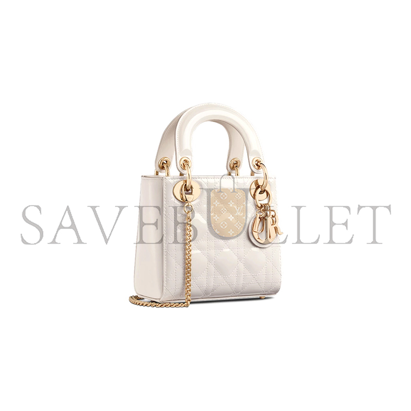 D*or mini lady D*or bag m0505owcb (17*15*7cm)